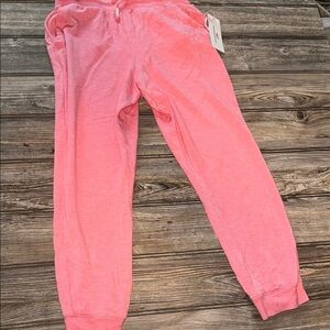 Vineyard Vines Joggers pink super soft girls 10 12 medium NEW dreamcloth pants